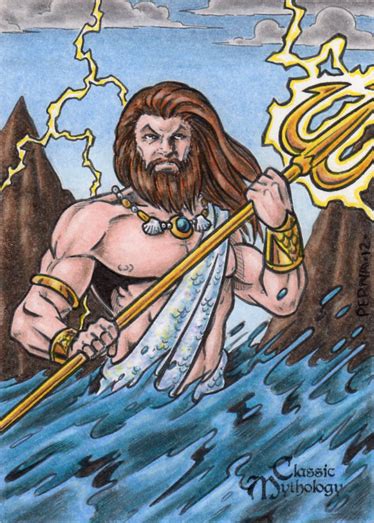 Poseidon Classic Mythology By Tonyperna On Deviantart