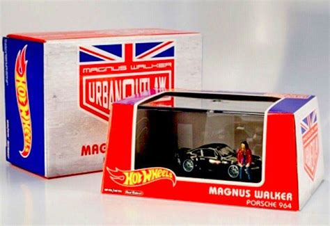 Acmk Hot Wheels Rlc Urban Outlaw Porsche With Magnus Walker Figure Lazada