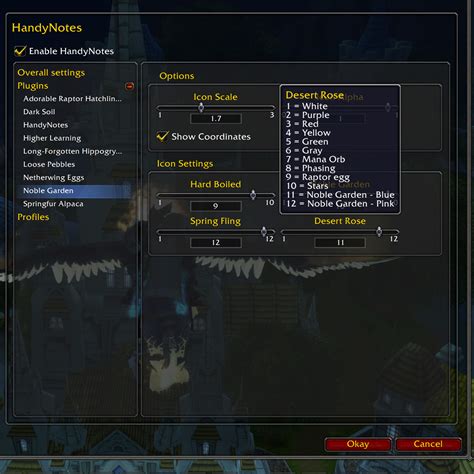 WoW HandyNotes Noble Garden Addon Dragonflight Wrath Of The Lich King