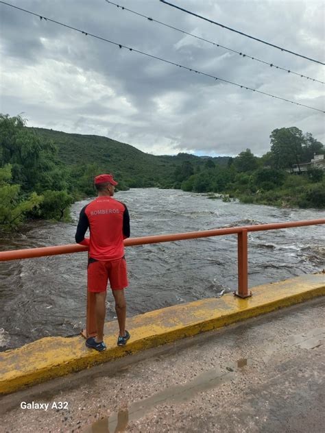 Una creciente de dos metros entró al río San Antonio El Diario de