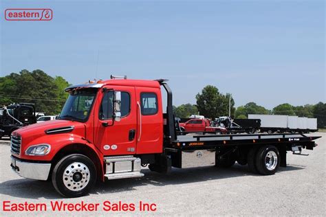 2025 Freightliner Extended Cab M2 106 with 22ft Jerr-Dan Carrier - SOLD! - Eastern Wrecker Sales Inc