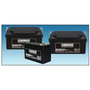 Luminous Sealed Lead Acid Batteries At Best Price In Faridabad