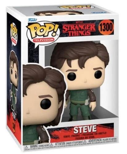 Funko Pop Tv Stranger Things S Steve Stranger Things S