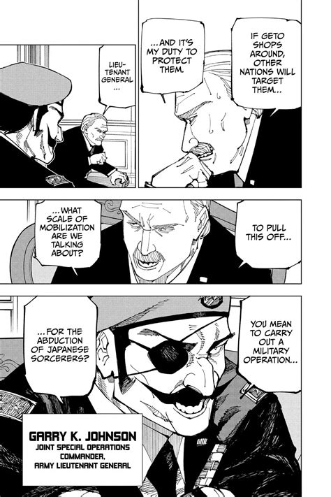 Jujutsu Kaisen Manga Chapter 201