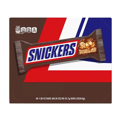 Snickers Chocolate Box