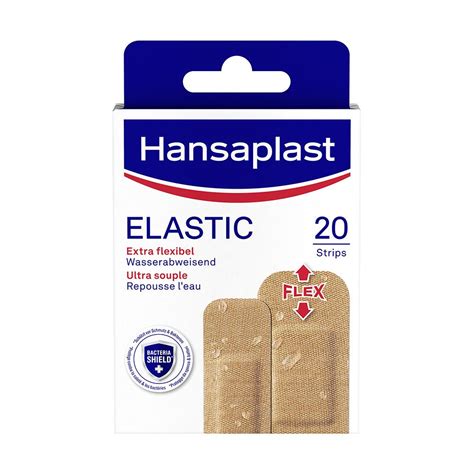 Hansaplast Elastic Pflaster Strips St Shop Apotheke At