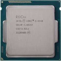 Intel Core i5 4440 3.1GHz turbo up 3.3GHz, 6MB cache, socket 1150 tray ...