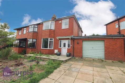 Eastgrove Avenue Bolton Bl Bed Semi Detached House