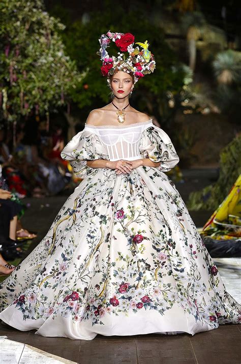 Dolce And Gabbanas Midsummer Nights Dream Alta Moda Autumn Winter 2015