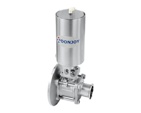 Tank Bottom Ball Valve China Donjoy Technology