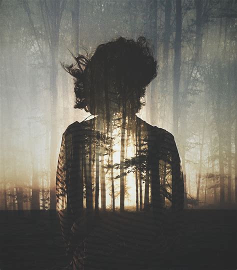 Escape Into Hussam Eissa S Surreal Double Exposures