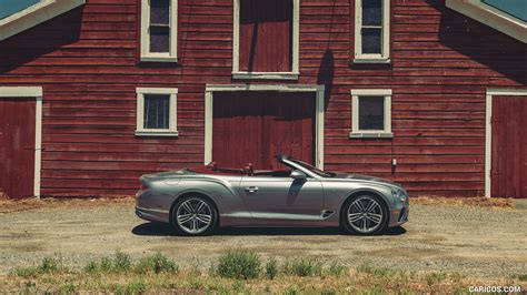 Bentley Continental GT V8 Convertible | 2020MY | Side