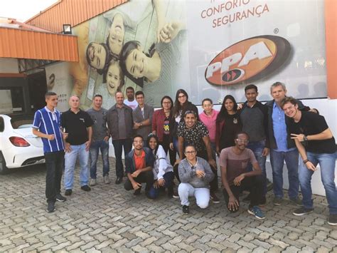 Visita técnica dos alunos do Curso de Manufatura Avançada da Fatec