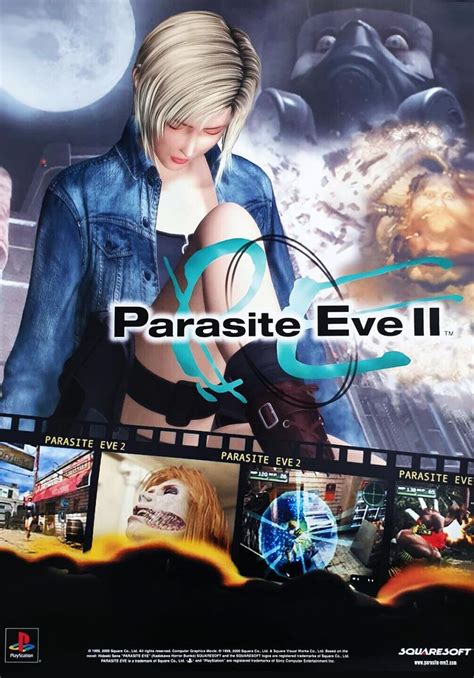 Parasite Eve Ii 1999 Filmaffinity