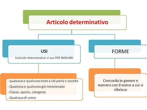 ARTICOLI DETERMINATIVI INDETERMINATIVI E Lezioniignoranti