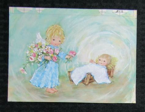 Cute Baby Angels Paintings