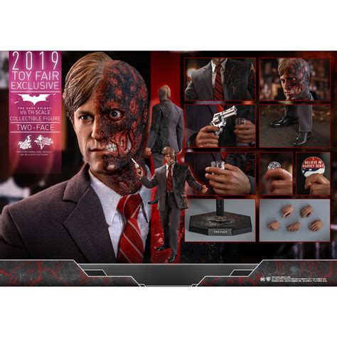 咩咩Q 全新 Hot Toys 1 6 mms546 蝙蝠俠 黑暗騎士 雙面人 Two Face 2 0 蝦皮購物