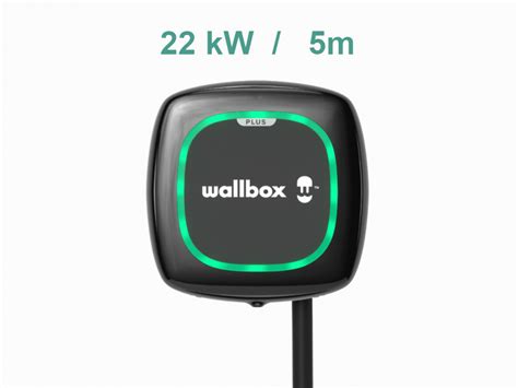 Wallbox Pulsar Plus Kw M Pillart