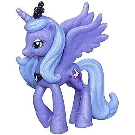 My Little Pony Friends Forever Princess Luna Mini Figure - Walmart.com ...