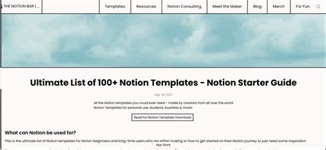 The Notion Bar Notion Tips Templates Vibez On Twitter Here We Go