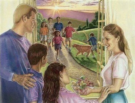 Pin By Sabina Lambrix On Jehovahjezus Christus Jehovah Paradise