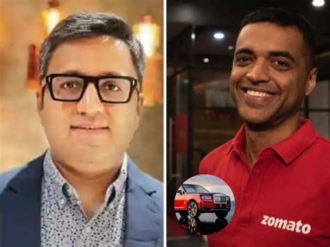 Deepinder Goyal Ashneer Grover Reveals Zomato Ceo Deepinder Goyal Used