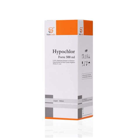 SafeEndo Hypochlor 500ml 3 25 5 25 Alpha Dentkart