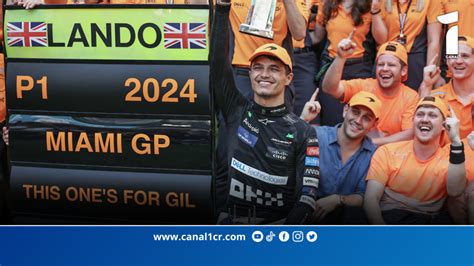 Lando Norris Logra Su Primera Victoria En Formula 1 Canal1cr