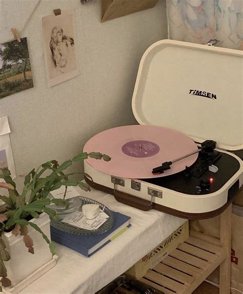 Room Inspo Room Inspiration Vision Board Mood Board Record Player