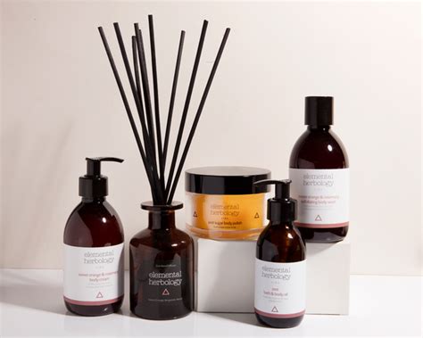 Fuel Up With The Fire Zest Body And Home Collection Elemental Herbology