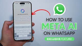 Meta Ai Kya Hai Meta Ai Ke Fayde Meta Ai Feature Whatsapp Meta Ai How