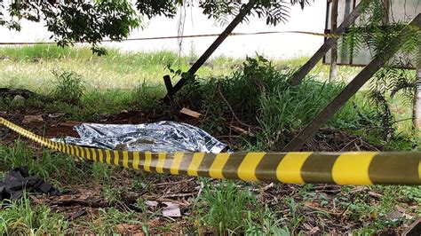 Corpo Encontrado Em Terreno Baldio De Evandro Luiz Rodrigues De