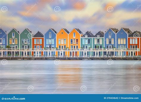 Houten in the Utrecht Province Stock Photo - Image of wooden, evening ...