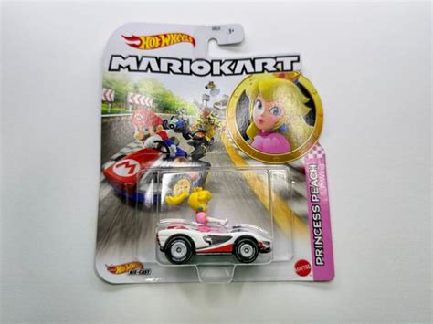 Hot Wheels Mario Kart Princess Peach Lazada