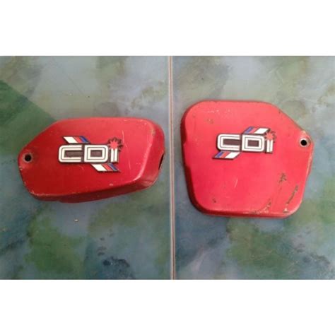 Jual Tutup Accu Yamaha V80 CDI Cover Aki Tempong Box Accu Yamaha V80