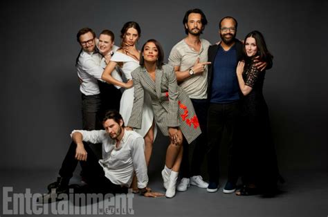 Westworld cast portraits from EW's studio – @westworld-daily on Tumblr