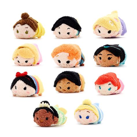 The Tsum Tsum Corner The Disney Princess Micro Tsum Tsum Castle Set Is