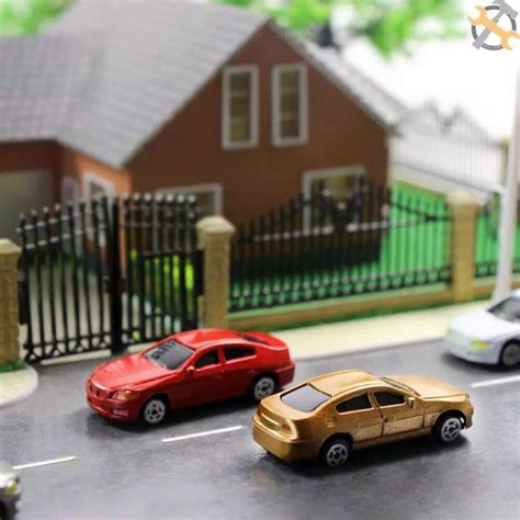 Jual Miniatur Mobil Skala 1 100 Tt Maket Diorama Indonesiashopee