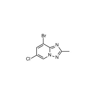 Bromo Chloro Methyl Triazolo A Pyridine