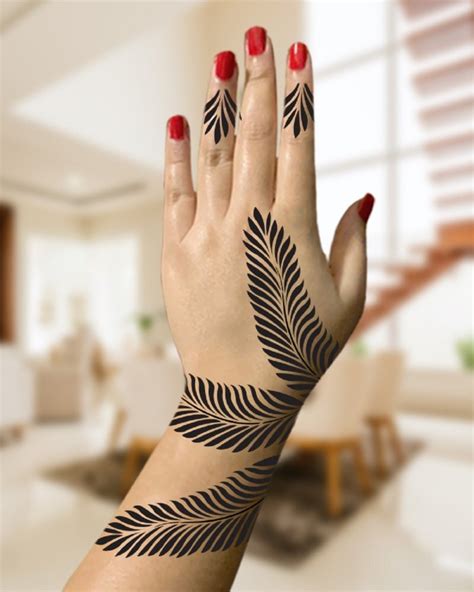 Top 83 Tattoo Mehndi Design For Girls Best In Cdgdbentre