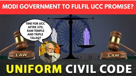 Within 30 Days Modi Govts Big Uniform Civil Code Move Law Panel