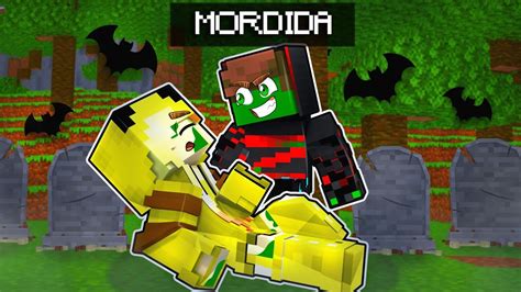 PIMPOLHA Foi MORDIDA Por Um GAROTO ZUMBI No MINECRAFT Pimpolha