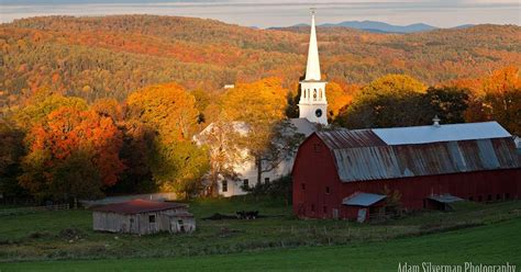 Vermont fall foliage photos on Instagram