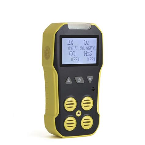 Combustible Gas Leak Detector BH 4A Beijing Zetron Technology Co