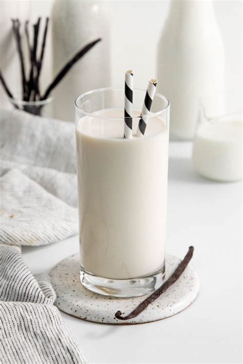 Vanilla Milk Recipe - Texanerin Baking