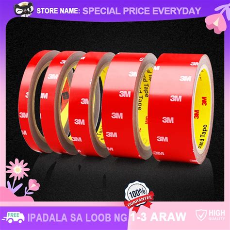 Super Strong Double Sided Adhesive Tapes Rubber Foam Adhesives