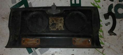 Ford Falcon Ranchero Glove Box Door Ebay