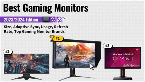 Best Gaming Monitor ~ # Best Monitors for Video Games (reviewed)