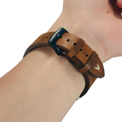 Leather Watchband Strap Mm Mm Mm Quick Release Watch Strap Belt