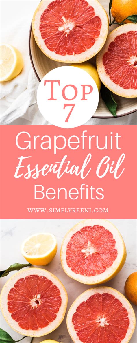 Top 7 Grapefruit Essential Oil Benefits | Grapefruit essential oil ...